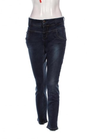 Дамски дънки Pulz Jeans, Размер M, Цвят Син, Цена 41,99 лв.