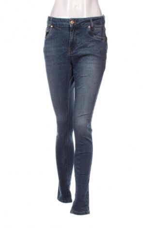 Дамски дънки Pulz Jeans, Размер M, Цвят Син, Цена 16,99 лв.