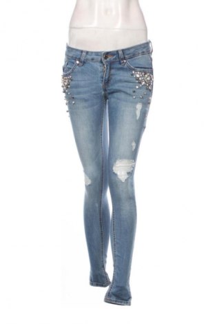 Damskie jeansy Q/S by S.Oliver, Rozmiar S, Kolor Niebieski, Cena 134,99 zł