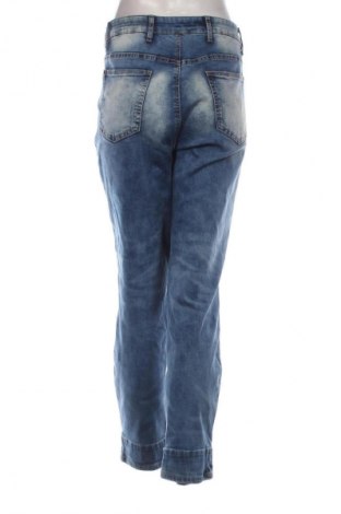 Damskie jeansy Rainbow, Rozmiar XXL, Kolor Niebieski, Cena 66,65 zł