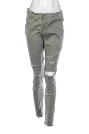 Blugi de femei Rainbow, Mărime M, Culoare Verde, Preț 77,17 Lei