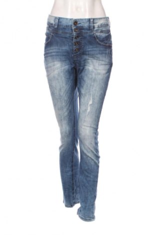 Damskie jeansy Review, Rozmiar L, Kolor Niebieski, Cena 54,99 zł