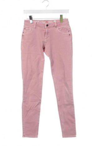 Damskie jeansy S.Oliver, Rozmiar XS, Kolor Różowy, Cena 97,84 zł