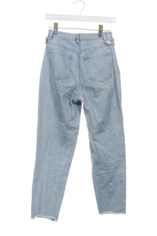 Damskie jeansy SHEIN, Rozmiar XS, Kolor Niebieski, Cena 66,65 zł
