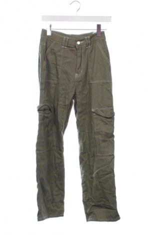 Blugi de femei SHEIN, Mărime XS, Culoare Verde, Preț 98,99 Lei