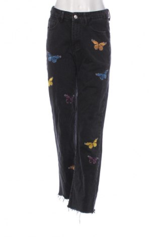 Damskie jeansy SHEIN, Rozmiar S, Kolor Czarny, Cena 67,00 zł