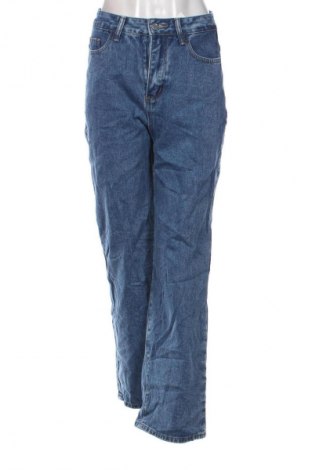 Damskie jeansy SHEIN, Rozmiar S, Kolor Niebieski, Cena 95,99 zł