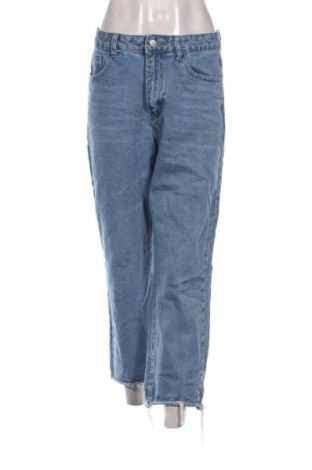 Damskie jeansy SHEIN, Rozmiar M, Kolor Niebieski, Cena 95,99 zł