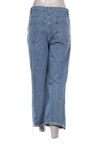Damskie jeansy SHEIN, Rozmiar M, Kolor Niebieski, Cena 95,99 zł