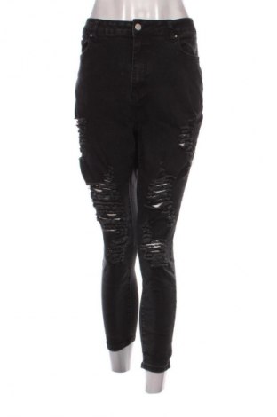 Blugi de femei SHEIN, Mărime XL, Culoare Negru, Preț 98,99 Lei