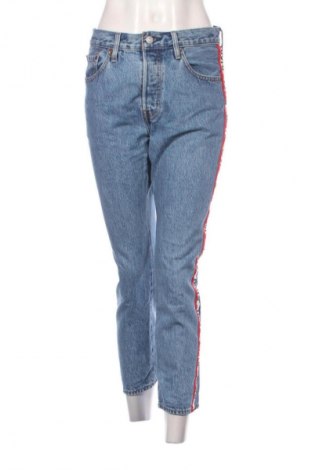 Damskie jeansy Signature By Levi Strauss & Co, Rozmiar L, Kolor Niebieski, Cena 95,99 zł
