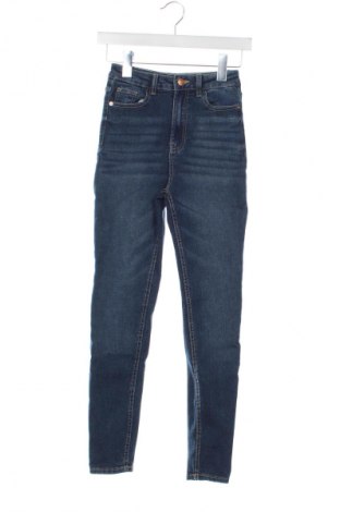 Blugi de femei Sinsay, Mărime XS, Culoare Verde, Preț 97,86 Lei