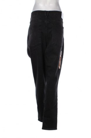 Női farmernadrág Sinsay, Méret 3XL, Szín Fekete, Ár 9 222 Ft