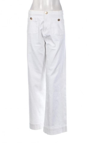 Damen Jeans Stradivarius, Größe M, Farbe Weiß, Preis € 32,99
