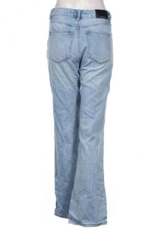 Blugi de femei Stradivarius, Mărime M, Culoare Albastru, Preț 98,99 Lei