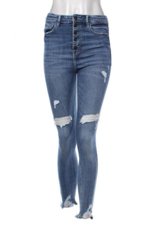 Damskie jeansy Stradivarius, Rozmiar S, Kolor Niebieski, Cena 66,39 zł