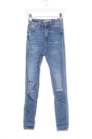 Női farmernadrág Stradivarius, Méret XXS, Szín Kék, Ár 7 879 Ft
