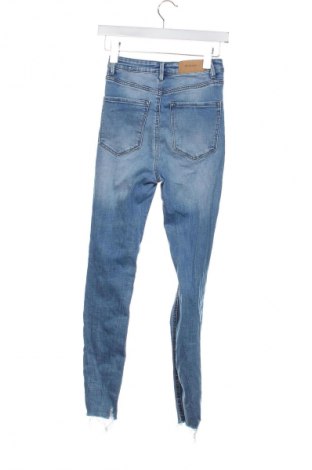 Blugi de femei Stradivarius, Mărime S, Culoare Albastru, Preț 76,32 Lei