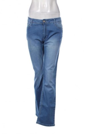 Damskie jeansy Sunbird, Rozmiar L, Kolor Niebieski, Cena 37,99 zł