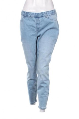 Damskie jeansy Tchibo, Rozmiar XL, Kolor Niebieski, Cena 105,75 zł