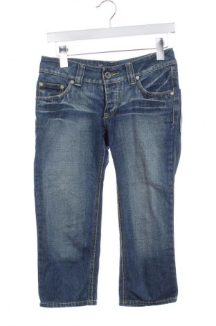 Damskie jeansy Terranova, Rozmiar XS, Kolor Niebieski, Cena 69,01 zł