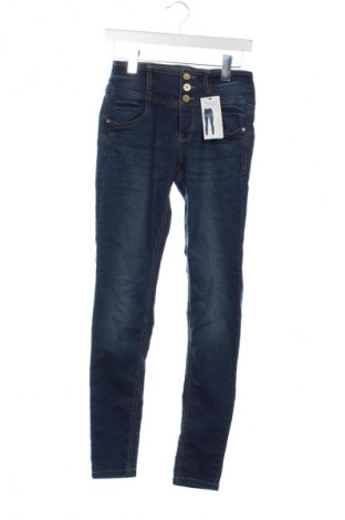 Blugi de femei Terranova, Mărime S, Culoare Albastru, Preț 156,99 Lei