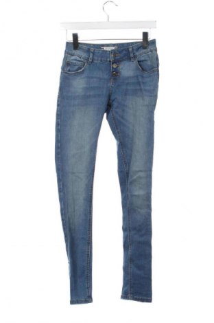 Damskie jeansy Terre De Marins, Rozmiar XS, Kolor Niebieski, Cena 94,25 zł