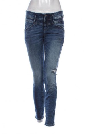 Damskie jeansy Tom Tailor, Rozmiar XL, Kolor Niebieski, Cena 134,99 zł
