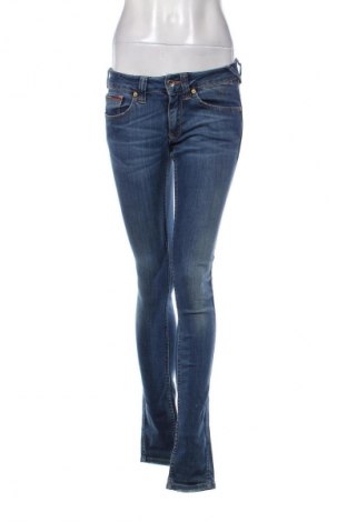 Damskie jeansy Tommy Hilfiger, Rozmiar M, Kolor Niebieski, Cena 188,51 zł