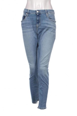 Damskie jeansy Tommy Jeans, Rozmiar XL, Kolor Niebieski, Cena 564,99 zł