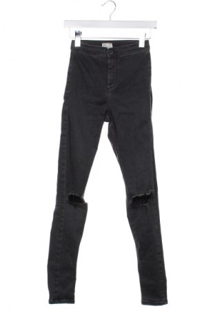Damskie jeansy Topshop, Rozmiar S, Kolor Szary, Cena 94,38 zł