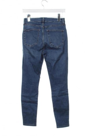 Дамски дънки Topshop Moto, Размер S, Цвят Син, Цена 41,00 лв.