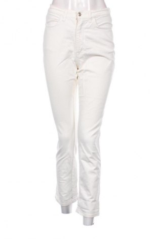Дамски дънки Trussardi Jeans, Размер S, Цвят Бял, Цена 92,72 лв.