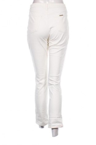 Дамски дънки Trussardi Jeans, Размер S, Цвят Бял, Цена 92,72 лв.