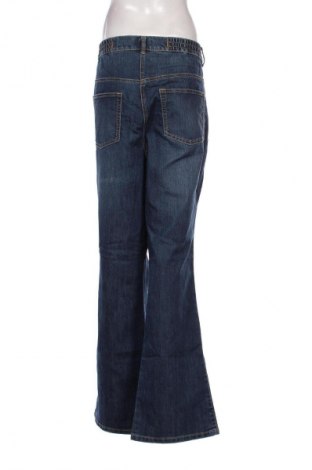 Damskie jeansy Ulla Popken, Rozmiar 3XL, Kolor Niebieski, Cena 94,38 zł