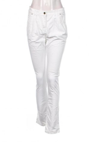 Damskie jeansy Unbranded, Rozmiar M, Kolor Biały, Cena 95,99 zł
