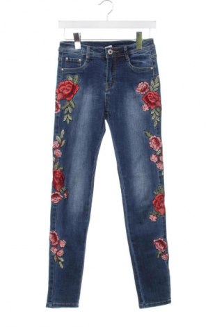 Damskie jeansy Unbranded, Rozmiar S, Kolor Niebieski, Cena 66,67 zł