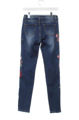 Damskie jeansy Unbranded, Rozmiar S, Kolor Niebieski, Cena 66,67 zł