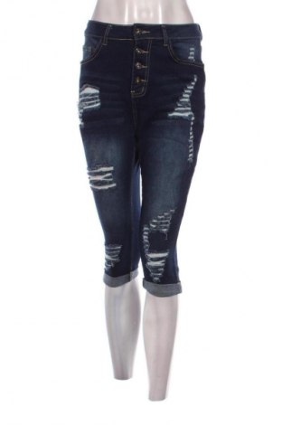 Damskie jeansy Unbranded, Rozmiar M, Kolor Niebieski, Cena 95,99 zł