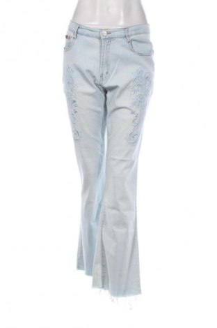 Damskie jeansy Unbranded, Rozmiar M, Kolor Niebieski, Cena 66,67 zł