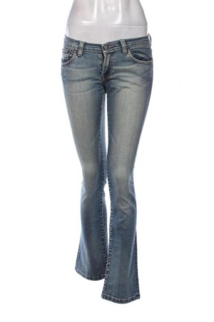 Damskie jeansy Unbranded, Rozmiar M, Kolor Niebieski, Cena 67,41 zł