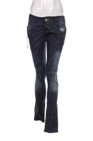 Damskie jeansy Unbranded, Rozmiar L, Kolor Niebieski, Cena 110,07 zł