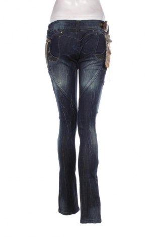 Damskie jeansy Unbranded, Rozmiar L, Kolor Niebieski, Cena 110,07 zł