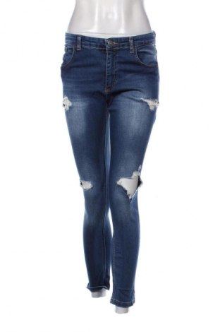 Damskie jeansy Unbranded, Rozmiar M, Kolor Niebieski, Cena 69,01 zł