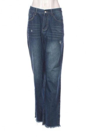 Damskie jeansy Unbranded, Rozmiar M, Kolor Niebieski, Cena 95,99 zł