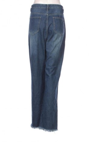 Damskie jeansy Unbranded, Rozmiar M, Kolor Niebieski, Cena 95,99 zł