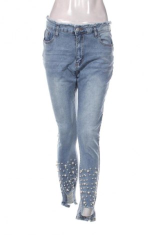 Damskie jeansy Unbranded, Rozmiar L, Kolor Niebieski, Cena 95,99 zł
