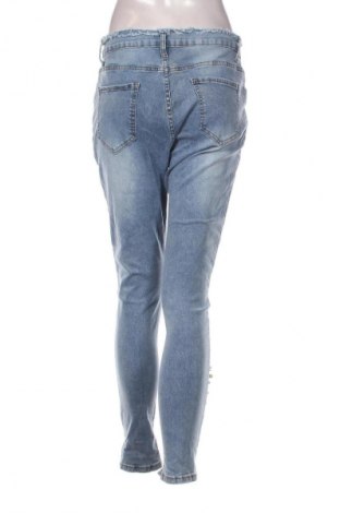 Damskie jeansy Unbranded, Rozmiar L, Kolor Niebieski, Cena 95,99 zł