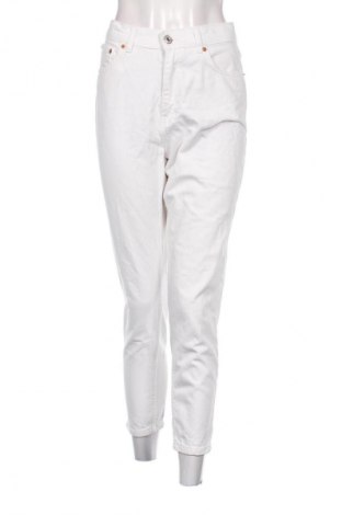 Damskie jeansy Unbranded, Rozmiar M, Kolor Biały, Cena 56,99 zł