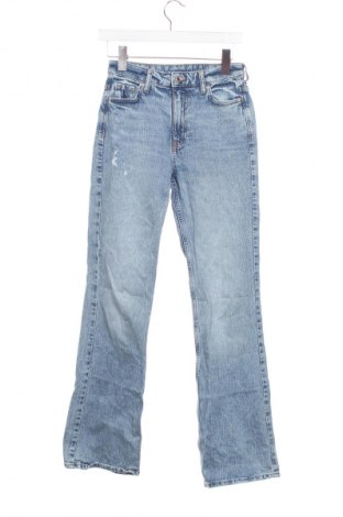 Damskie jeansy Unbranded, Rozmiar XS, Kolor Niebieski, Cena 95,99 zł